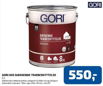 Davidsen Gori træbeskyttelse tilbud
