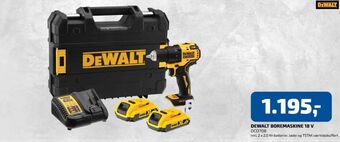 Davidsen Dewalt boremaskine tilbud