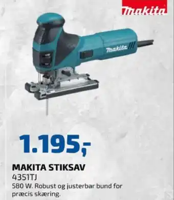 Davidsen Makita stiksav tilbud