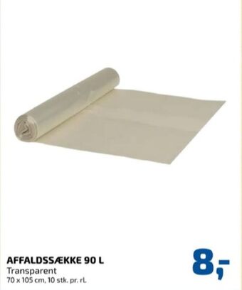 Ukendt affaldssække