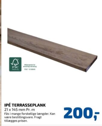 Ukendt terrassebrædder