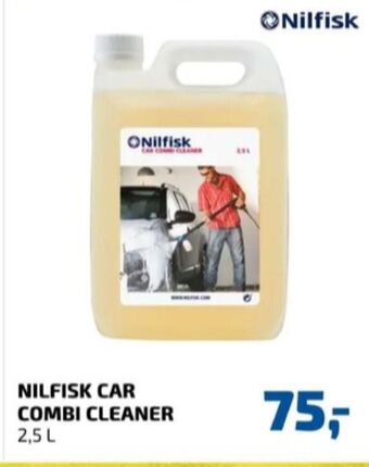 Nilfisk autoshampoo
