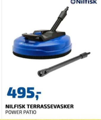 Davidsen Nilfisk terrasserenser tilbud