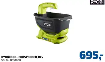 Davidsen Ryobi frøspreder tilbud