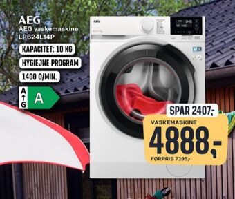 Skousen Aeg vaskemaskine tilbud