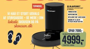 Blaupunkt robotstøvsuger