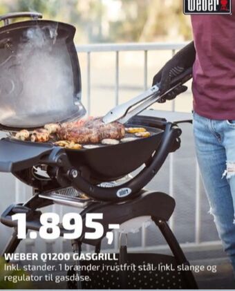 Davidsen Weber gasgrill tilbud