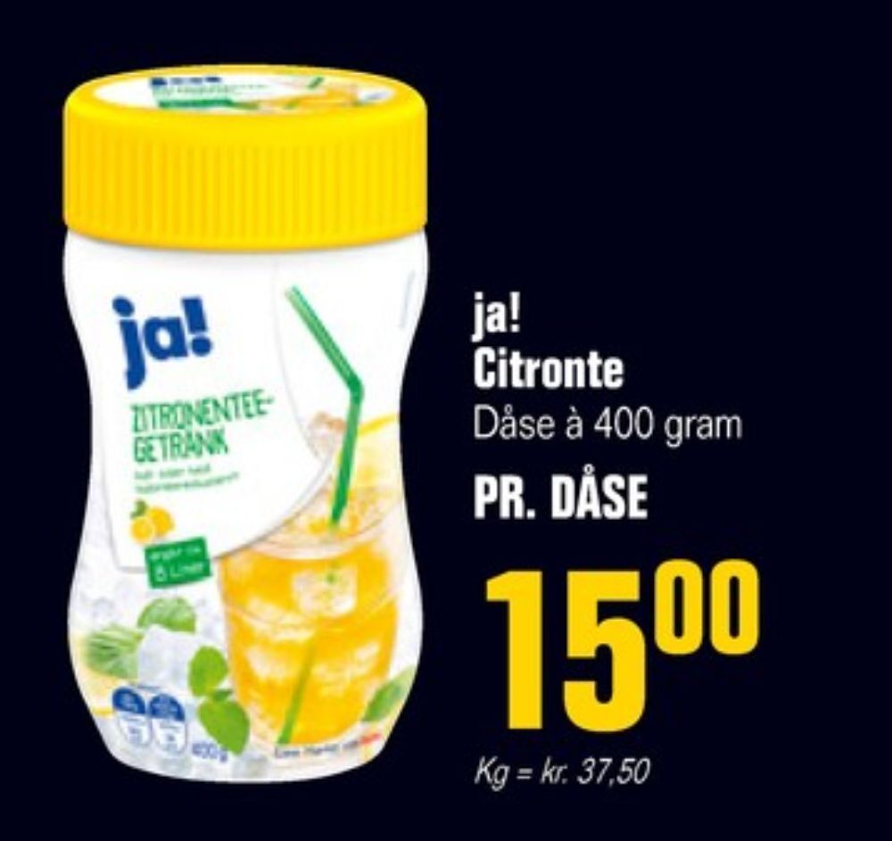 Otto Duborg Ja! instant te tilbud
