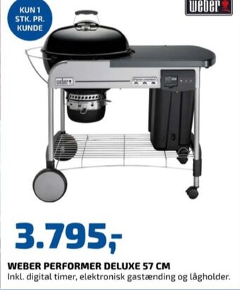 Weber gasgrill