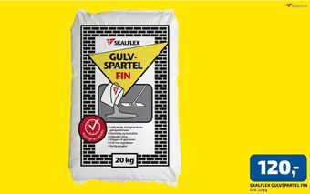 Skalflex spartelmasse