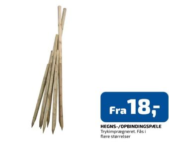 Davidsen Ukendt opbindingspæle tilbud