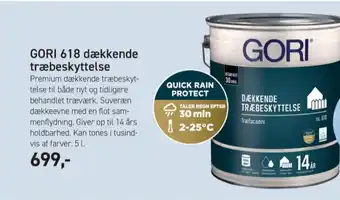 Gori træbeskyttelse