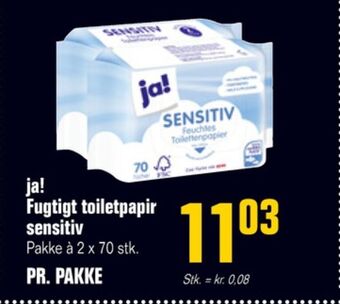 Otto Duborg Ja! toiletpapir tilbud