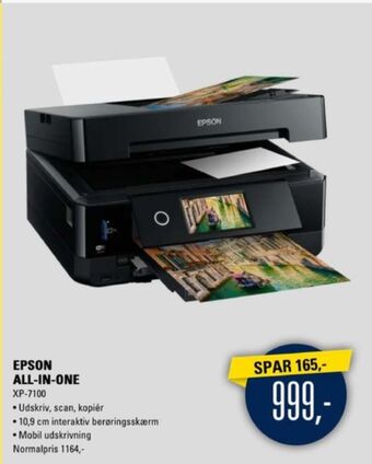 Epson printer all-in-one