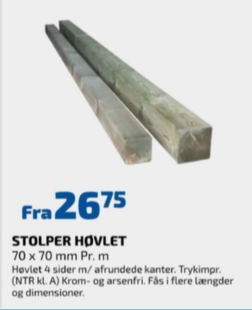 Davidsen Ukendt stolpe tilbud