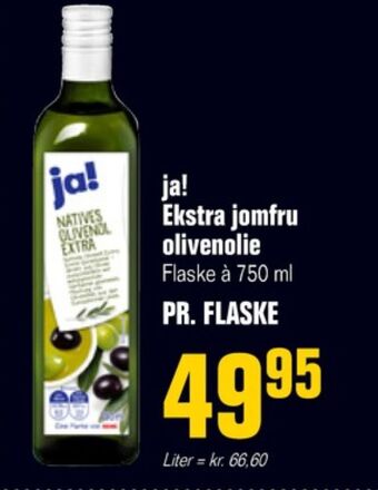 Otto Duborg Ja! olivenolie tilbud