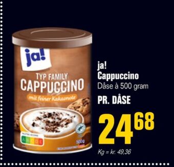 Poetzsch Padborg Ja! instant kaffe tilbud