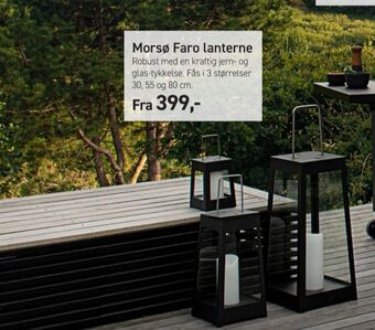 Johannes Fog Morsø lanterne tilbud