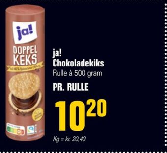 Otto Duborg Ja! kiks tilbud