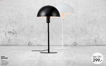 El-Salg Elvita bordlampe tilbud