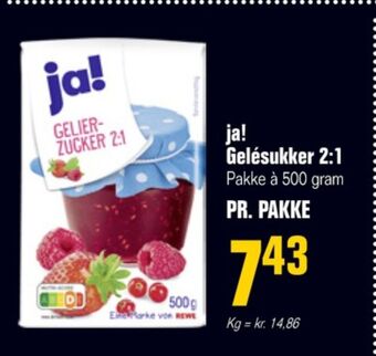 Poetzsch Padborg Ja! sukker tilbud