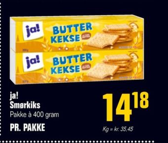 Otto Duborg Ja! kiks tilbud