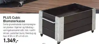 Johannes Fog Plus plantekasse tilbud