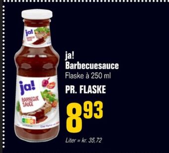 Poetzsch Padborg Ja! sauce flydende tilbud