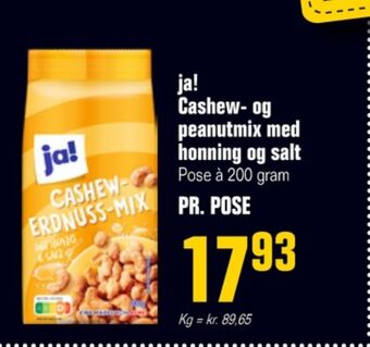Otto Duborg Ja! nødder tilbud