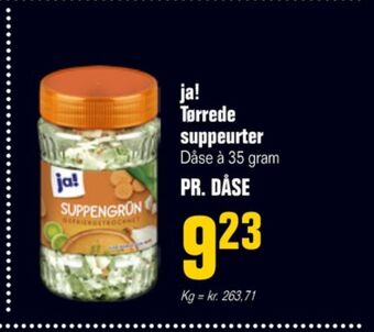 Poetzsch Padborg Ja! krydderimix tilbud