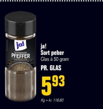 Poetzsch Padborg Ja! peber tilbud