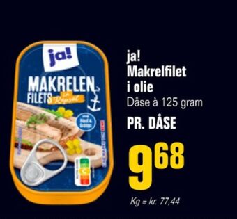 Ja! makrel