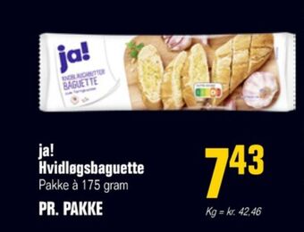 Otto Duborg Ja! baguettes tilbud