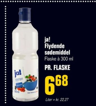 Otto Duborg Ja! sødemiddel tilbud