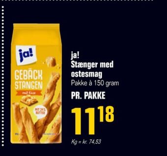 Ja! grissini