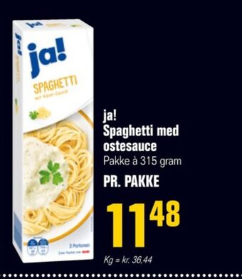 Ja! pastaretter