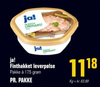 Ja! leverpostej