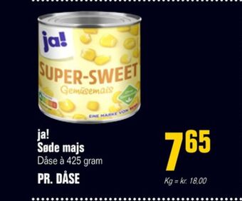 Otto Duborg Ja! majs tilbud