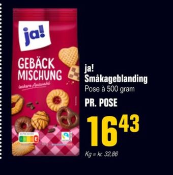 Ja! småkager
