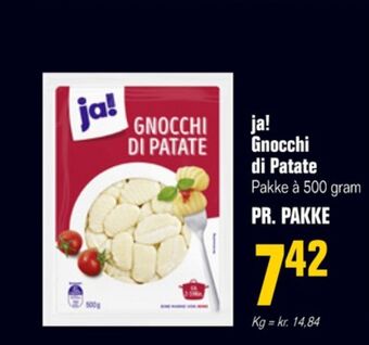 Otto Duborg Ja! gnocchi tilbud