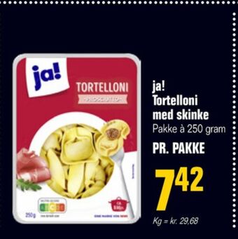 Otto Duborg Ja! pasta tilbud
