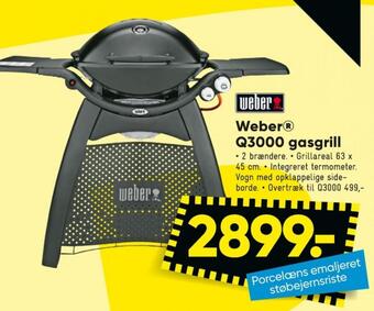 Bilka Weber gasgrill tilbud
