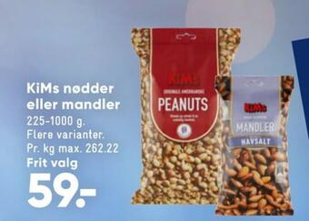 Kims peanuts