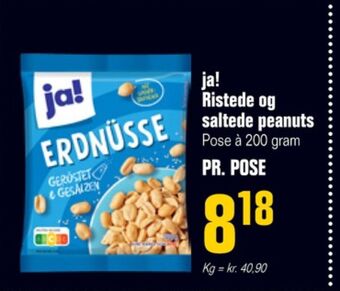 Poetzsch Padborg Ja! peanuts tilbud