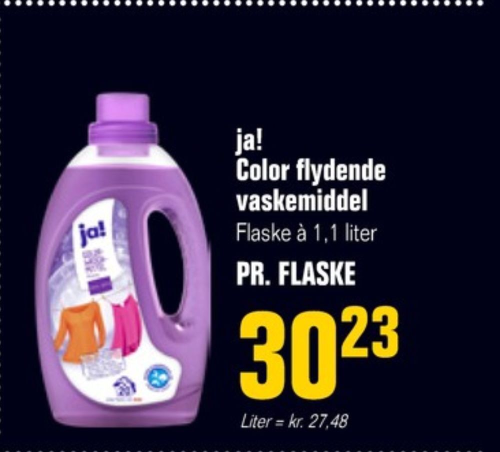 Poetzsch Padborg Ja! vaskemiddel-flydende tilbud