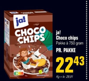 Poetzsch Padborg Choco chips morgenmadsprodukt tilbud