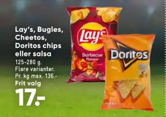 Bilka Doritos chips tilbud