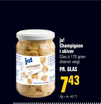 Poetzsch Padborg Ja! champignon tilbud