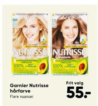 Nutrisse hårfarve