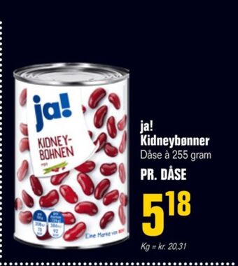 Ja! bønner
